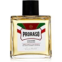 Los mejores  - Proraso After Shave Loción Con Alcohol de Sándalo y manteca de Karité Para Barbas Duras - 100 Ml. 260 g